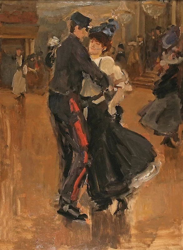Isaac Israëls - ballando al Moulin de la Galette